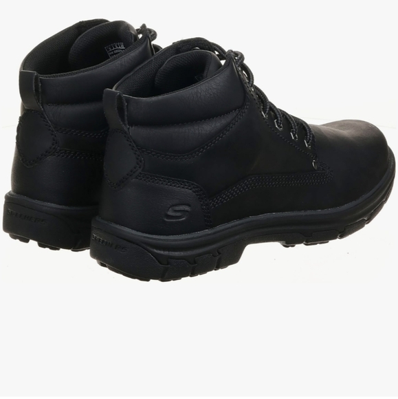 Skechers Mens Segment-garnet Hiking Boot Black Size 7 - Picture 6 of 16